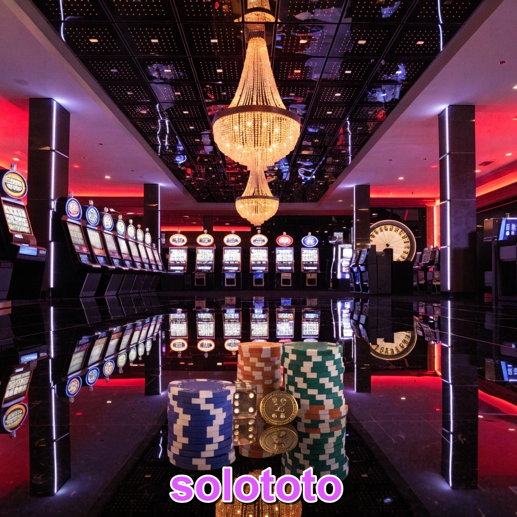 Screenshot 1 - solototo Home Screen