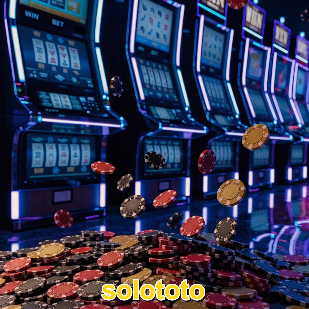 Screenshot 1 - solototo Home Screen